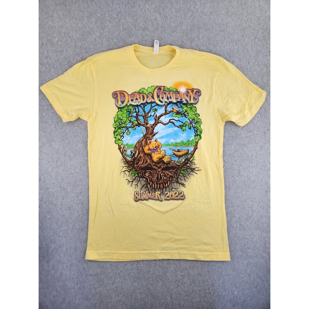 Dead & Company 2022 Tour Shirt Grateful Dead Concert Band Merch SZ Adult Small